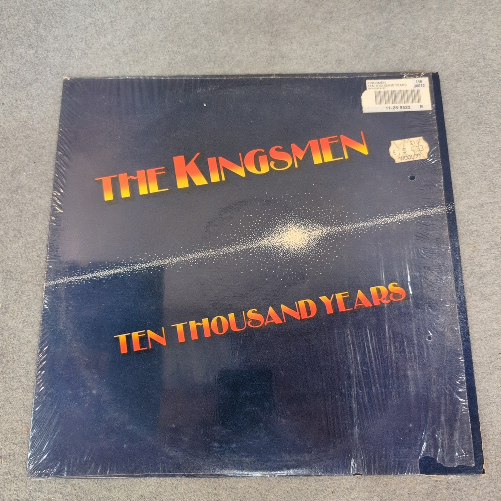 The Kingsmen Ten Thousand Years Vinyl LP Southern Gospel Skylite SLP-6192 Record